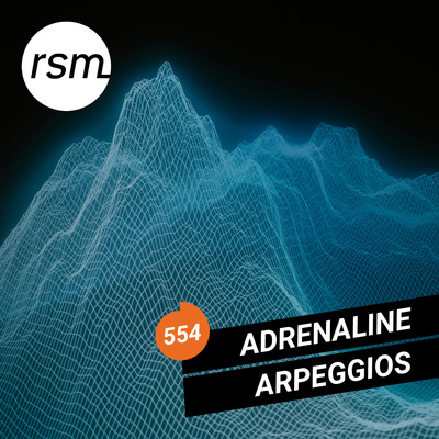 capa de Adrenaline Arpeggios 