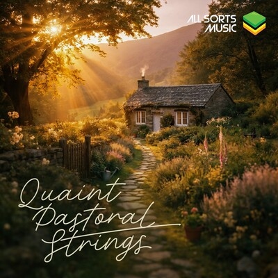 capa de Quaint Pastoral Strings