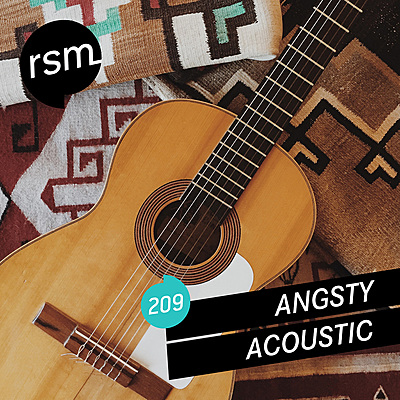 capa de Angsty Acoustic 2