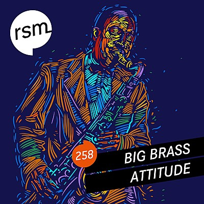 capa de Big Brass Attitude