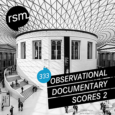 capa de Observational Documentary Scores Vol. 2