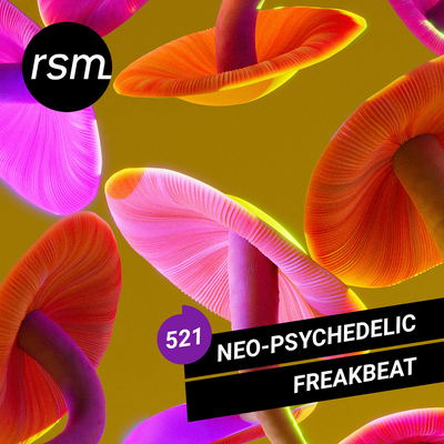 capa de Neo-Psychedelic Freakbeat